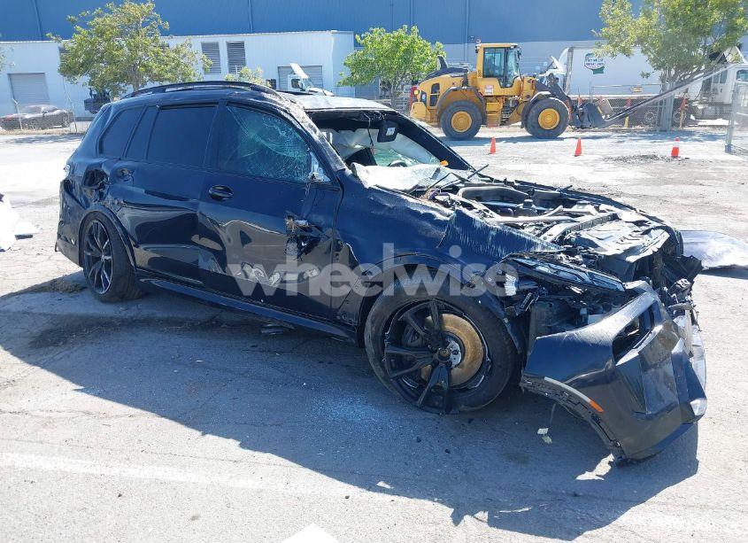 2024 Bmw X7 XDRIVE40I (VIN 5UX23EM06R9V71023) main photo