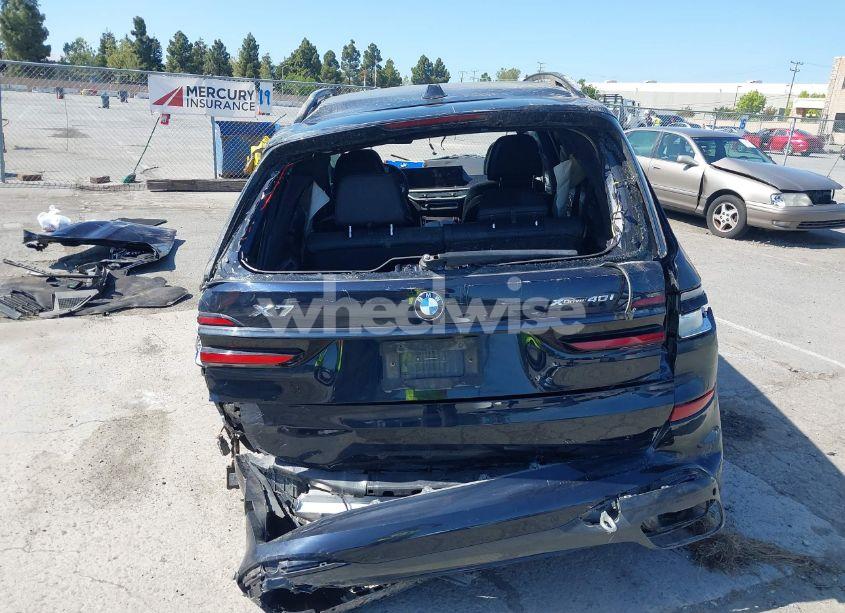 Photo 17 of 2024 Bmw X7 XDRIVE40I (VIN 5UX23EM06R9V71023)