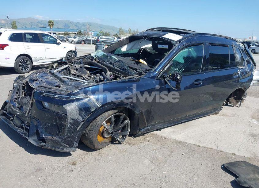 Photo 2 of 2024 Bmw X7 XDRIVE40I (VIN 5UX23EM06R9V71023)