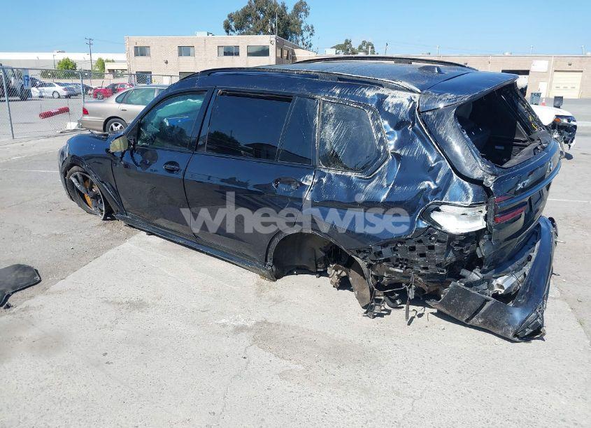 Photo 3 of 2024 Bmw X7 XDRIVE40I (VIN 5UX23EM06R9V71023)