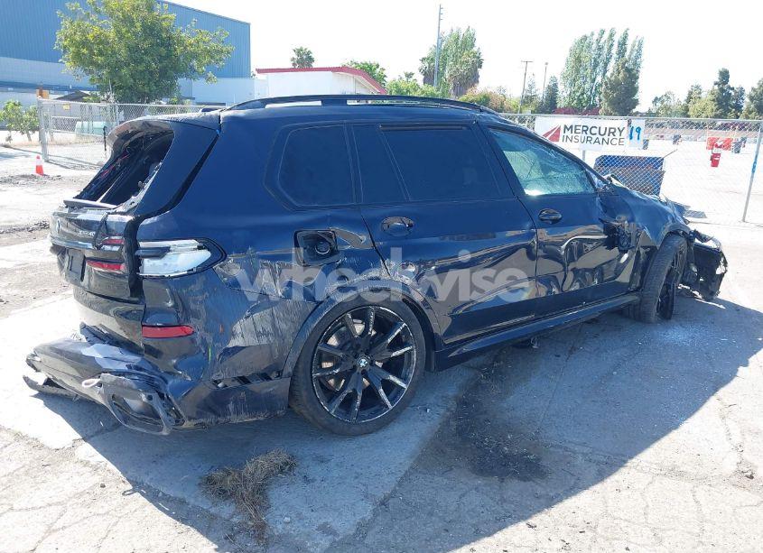Photo 4 of 2024 Bmw X7 XDRIVE40I (VIN 5UX23EM06R9V71023)