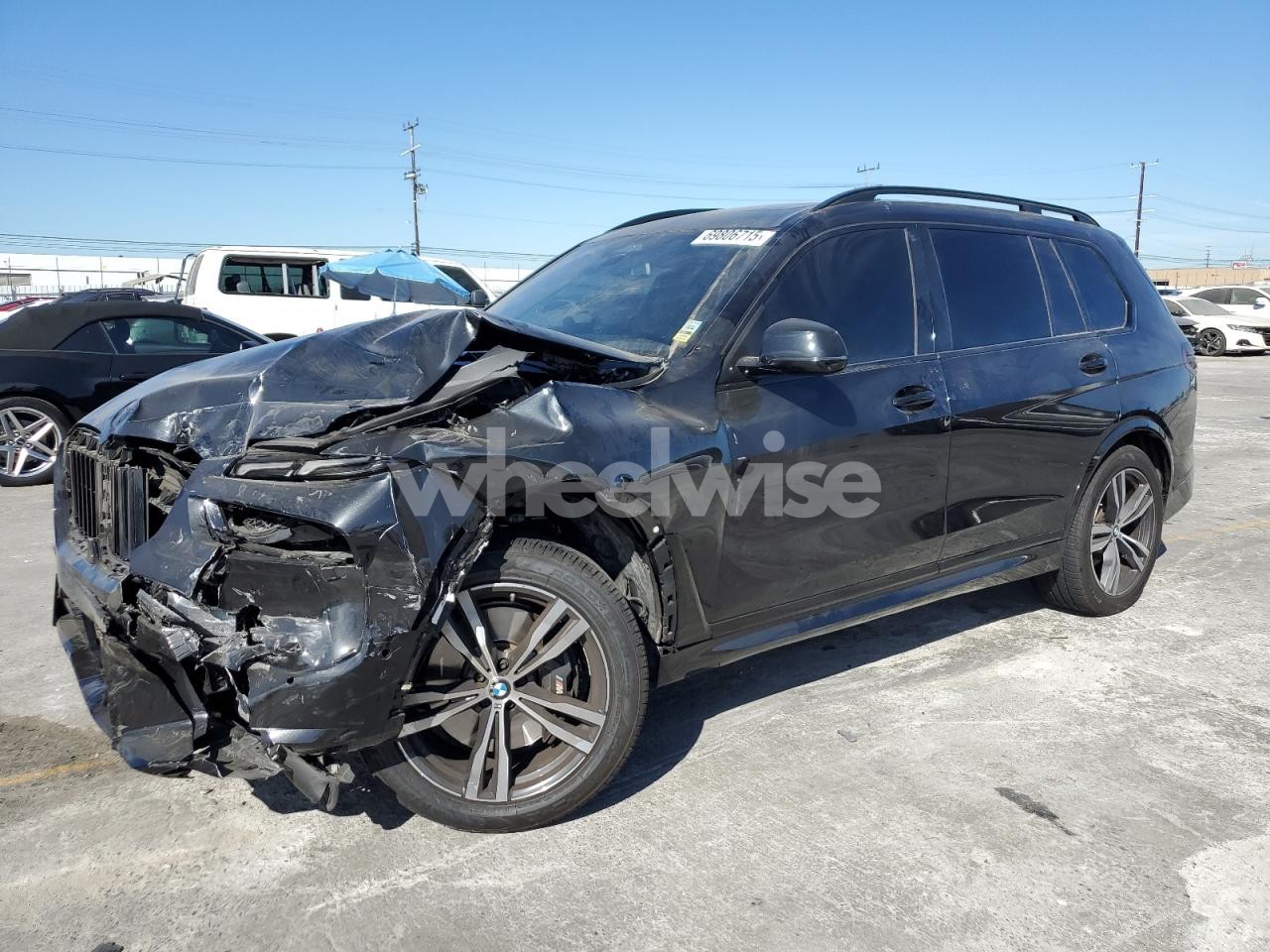2024 BMW X7 XDRIVE40I (VIN 5UX23EM06R9W11407) main photo