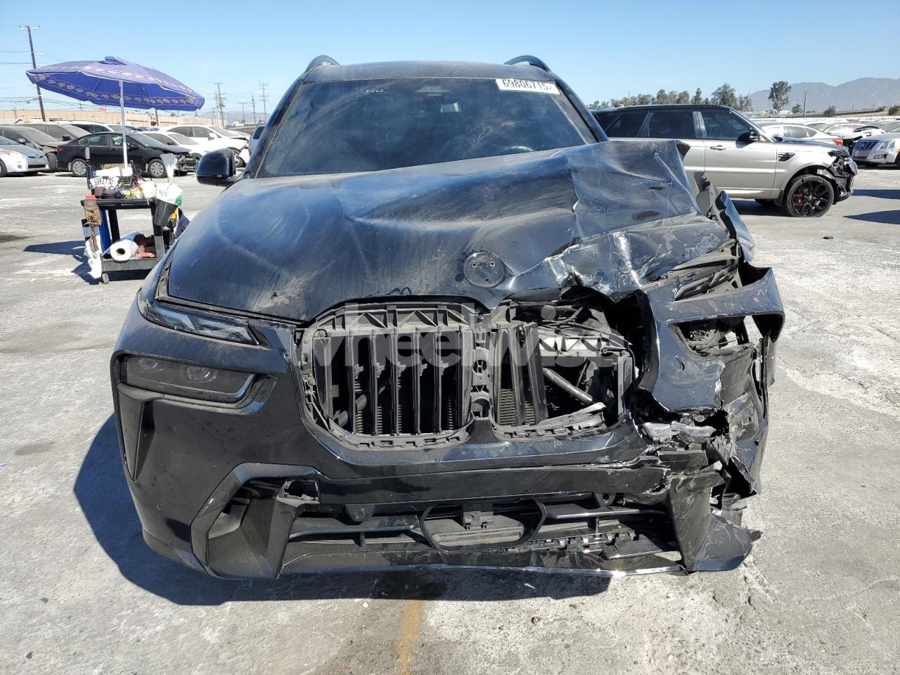Photo 5 of 2024 BMW X7 XDRIVE40I (VIN 5UX23EM06R9W11407)