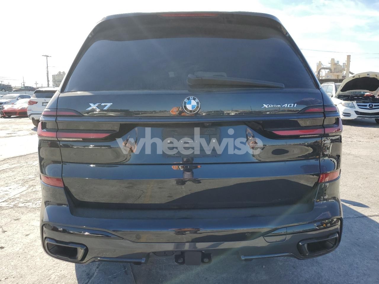 Photo 6 of 2024 BMW X7 XDRIVE40I (VIN 5UX23EM06R9W11407)