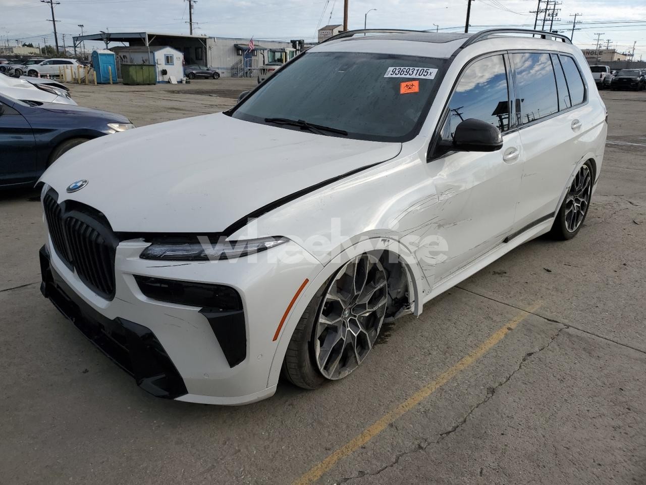 2025 BMW X7 XDRIVE40I (VIN 5UX23EM06S9W31517) main photo