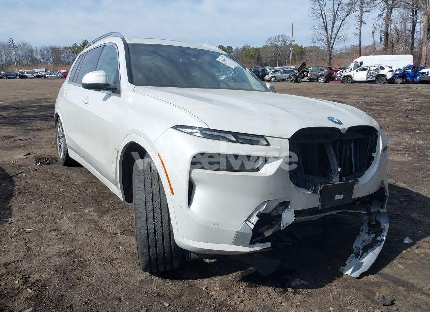 2024 Bmw X7 XDRIVE40I (VIN 5UX23EM07R9S89246) main photo