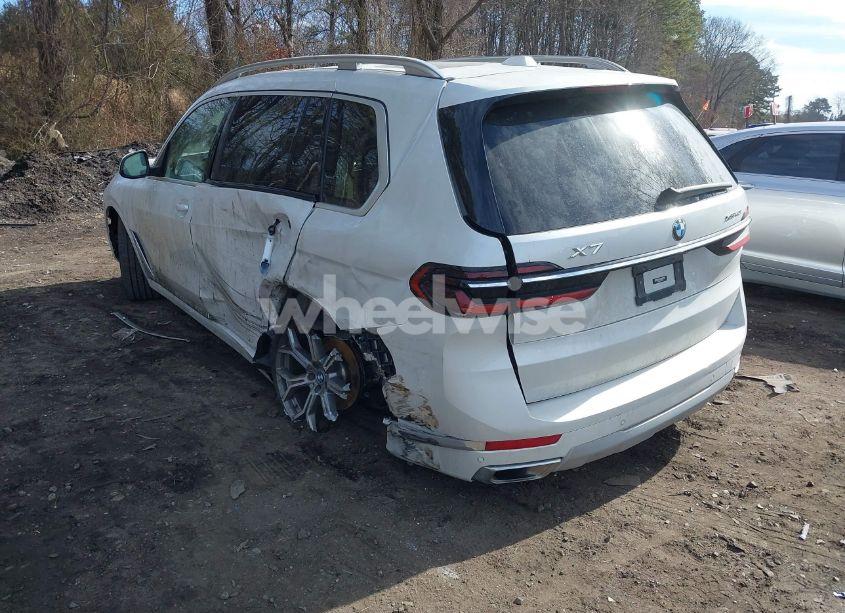 Photo 3 of 2024 Bmw X7 XDRIVE40I (VIN 5UX23EM07R9S89246)
