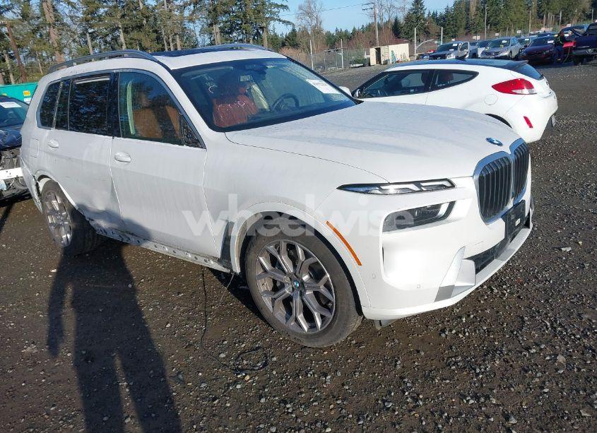 2023 Bmw X7 XDRIVE40I (VIN 5UX23EM08P9N90606) main photo