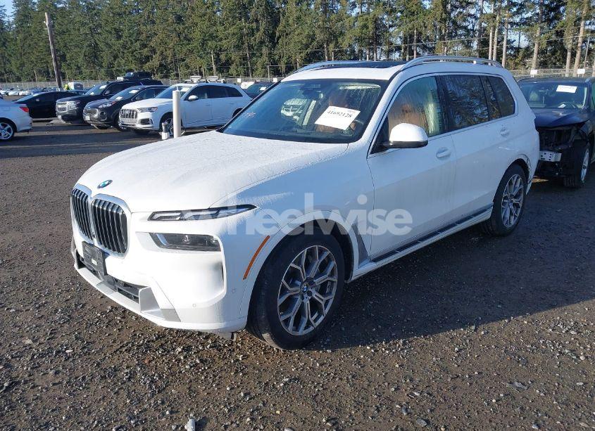 Photo 2 of 2023 Bmw X7 XDRIVE40I (VIN 5UX23EM08P9N90606)