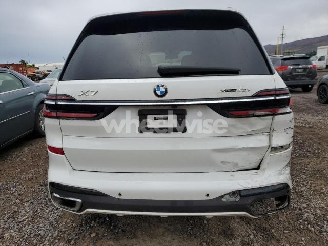 Photo 2 of 2023 BMW X7 XDRIVE40I (VIN 5UX23EM08P9S04024)