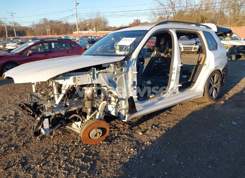 Photo 2 of 2024 Bmw X7 XDRIVE40I (VIN 5UX23EM08R9S38676)