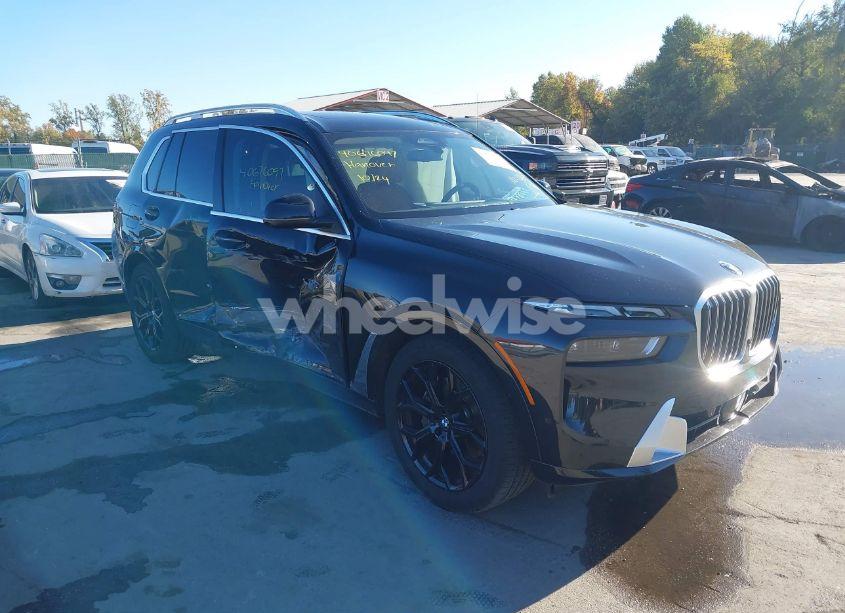 2024 Bmw X7 XDRIVE40I (VIN 5UX23EM08R9S83696) main photo