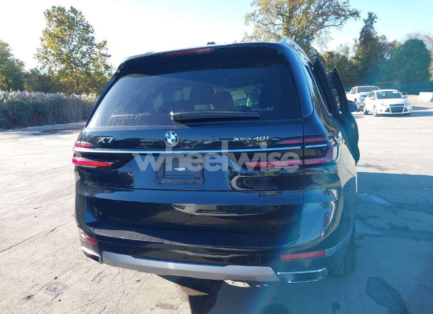 Photo 16 of 2024 Bmw X7 XDRIVE40I (VIN 5UX23EM08R9S83696)