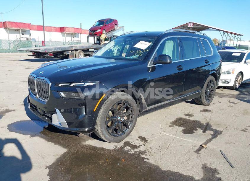 Photo 2 of 2024 Bmw X7 XDRIVE40I (VIN 5UX23EM08R9S83696)