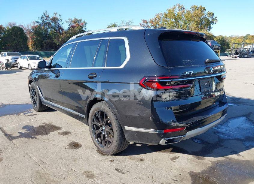 Photo 3 of 2024 Bmw X7 XDRIVE40I (VIN 5UX23EM08R9S83696)