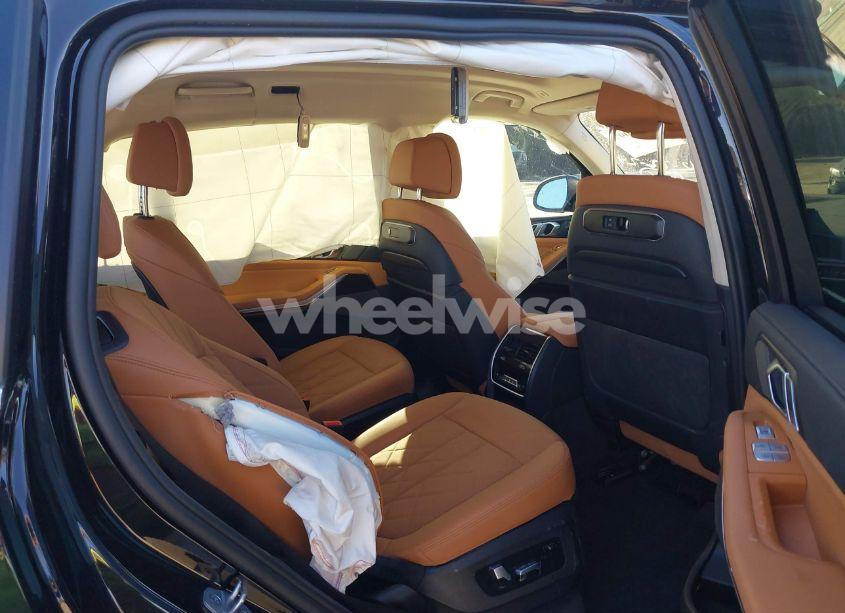 Photo 8 of 2024 Bmw X7 XDRIVE40I (VIN 5UX23EM08R9S83696)