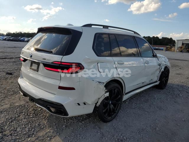 2024 BMW X7 XDRIVE40I (VIN 5UX23EM08R9T46327) main photo