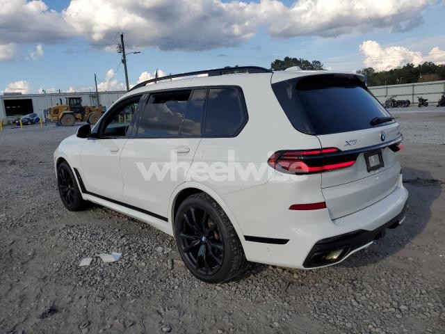 Photo 6 of 2024 BMW X7 XDRIVE40I (VIN 5UX23EM08R9T46327)