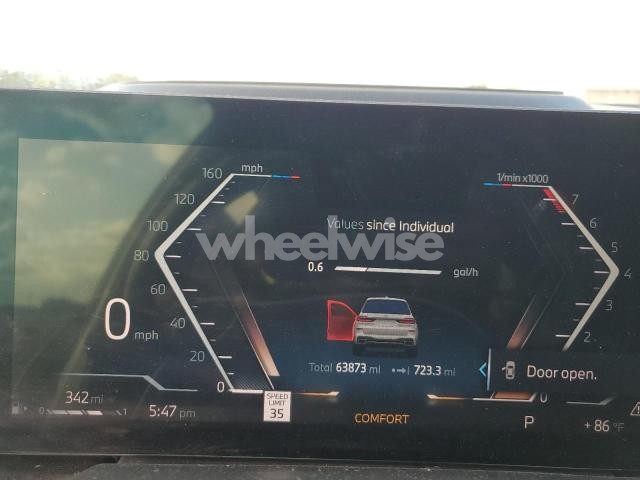 Photo 8 of 2024 BMW X7 XDRIVE40I (VIN 5UX23EM08R9T46327)