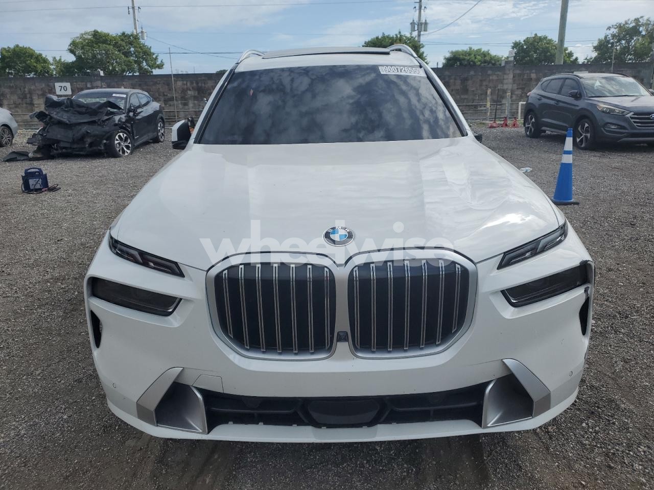 Photo 5 of 2025 BMW X7 XDRIVE40I (VIN 5UX23EM08S9W39585)