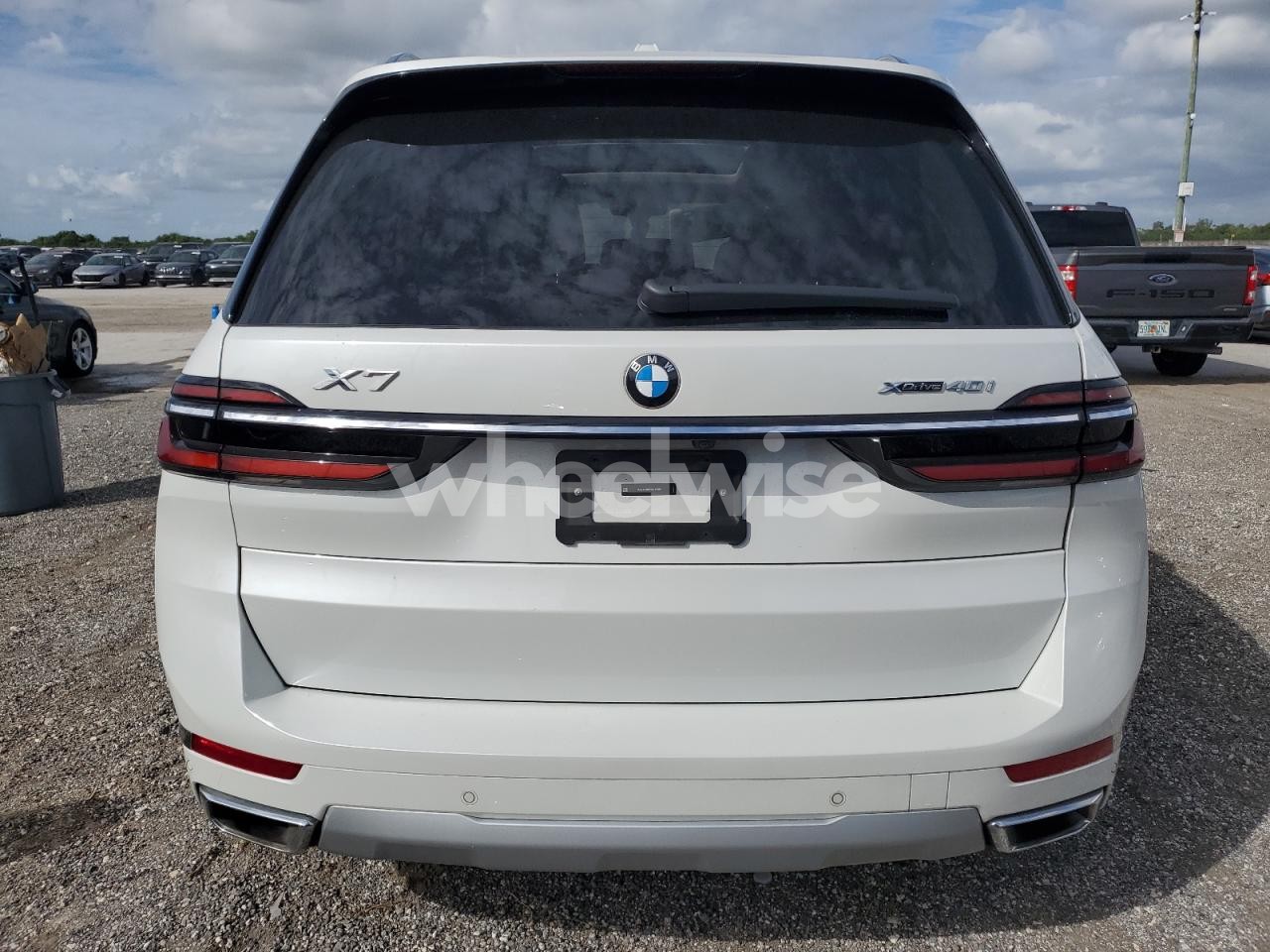 Photo 6 of 2025 BMW X7 XDRIVE40I (VIN 5UX23EM08S9W39585)