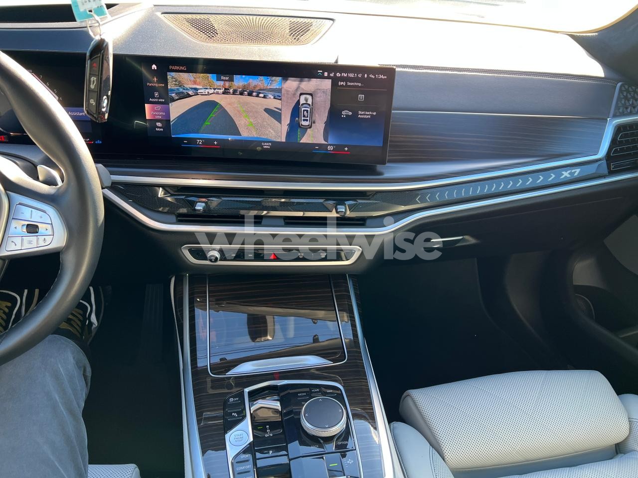 Photo 10 of 2023 BMW X7 XDRIVE40I (VIN 5UX23EM09P9P49780)