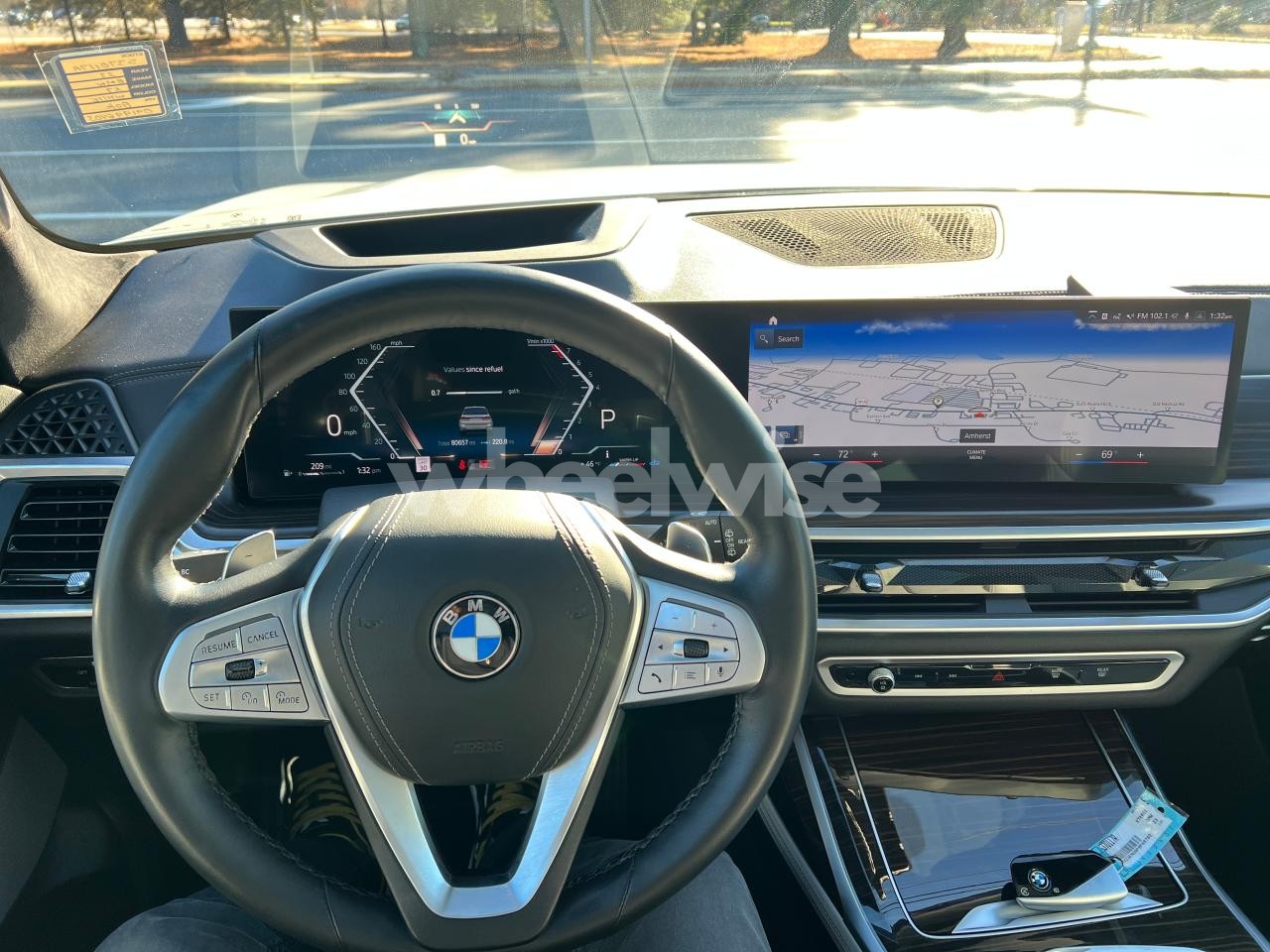 Photo 7 of 2023 BMW X7 XDRIVE40I (VIN 5UX23EM09P9P49780)