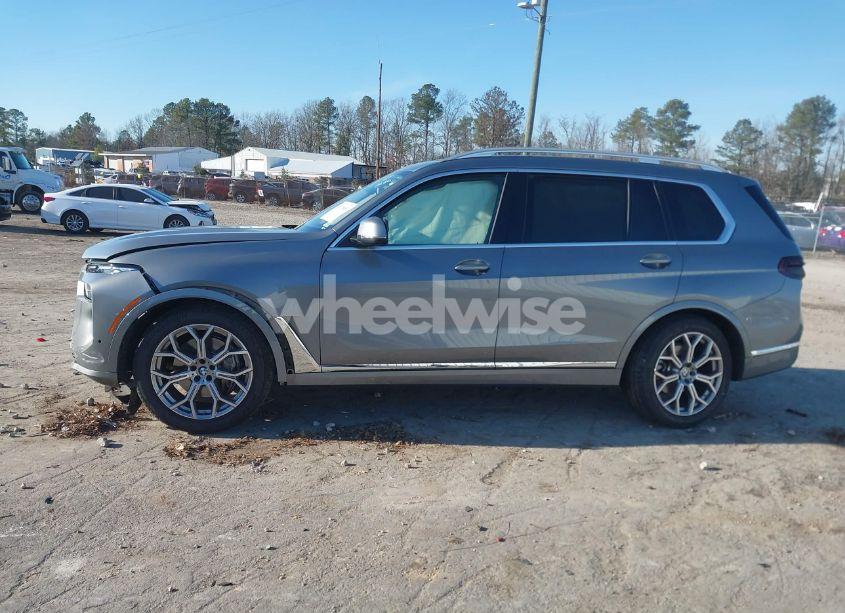 Photo 14 of 2023 Bmw X7 XDRIVE40I (VIN 5UX23EM09P9P93598)