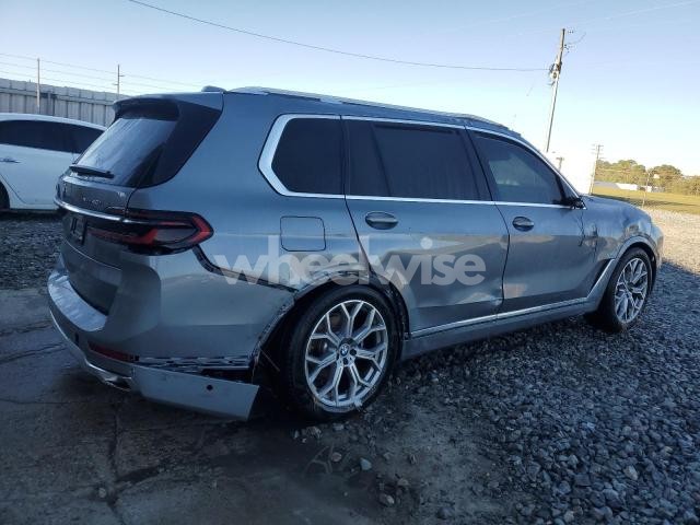 Photo 3 of 2025 BMW X7 XDRIVE40I (VIN 5UX23EM09S9X62232)