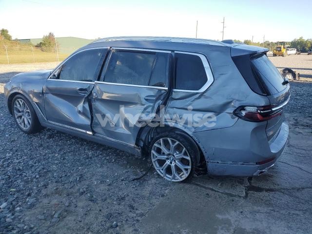Photo 5 of 2025 BMW X7 XDRIVE40I (VIN 5UX23EM09S9X62232)