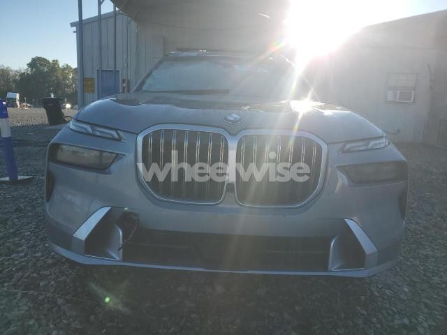 Photo 6 of 2025 BMW X7 XDRIVE40I (VIN 5UX23EM09S9X62232)