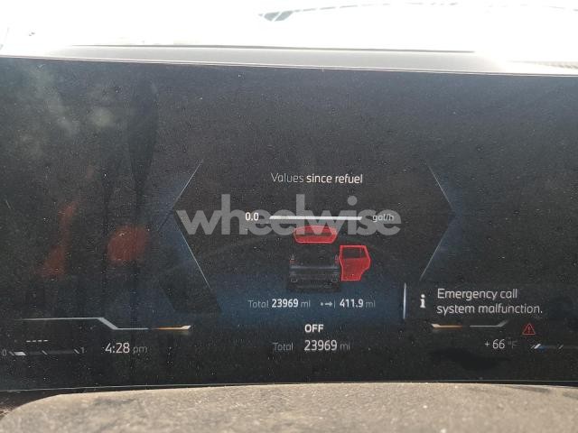 Photo 8 of 2025 BMW X7 XDRIVE40I (VIN 5UX23EM09S9X62232)