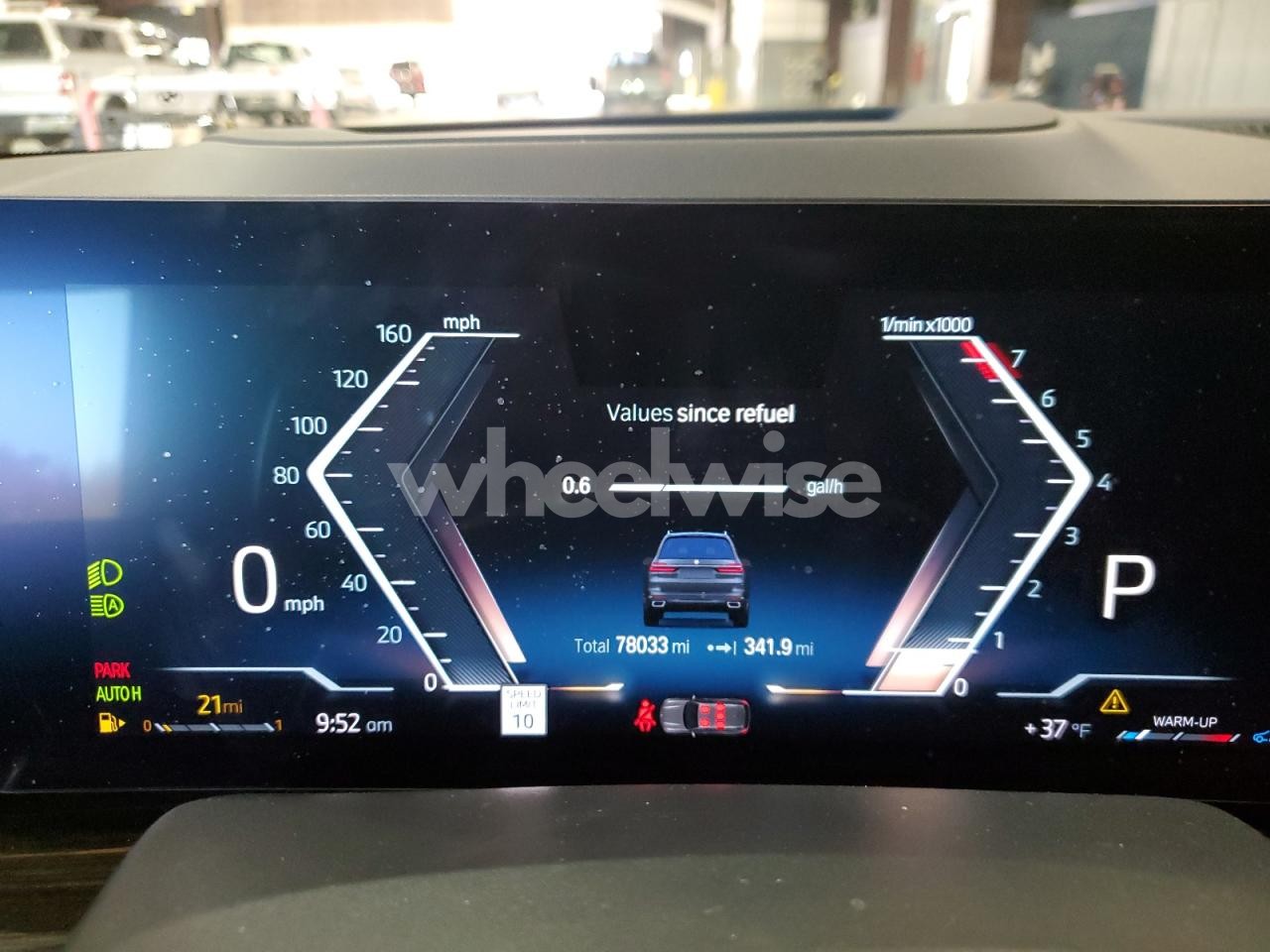 Photo 9 of 2023 BMW X7 XDRIVE40I (VIN 5UX23EM0XP9P24967)