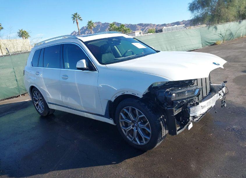 2024 Bmw X7 XDRIVE40I (VIN 5UX23EM0XR9V88231) main photo