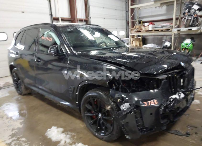 2024 Bmw X5 XDRIVE40I (VIN 5UX23EU00R9S97057) main photo
