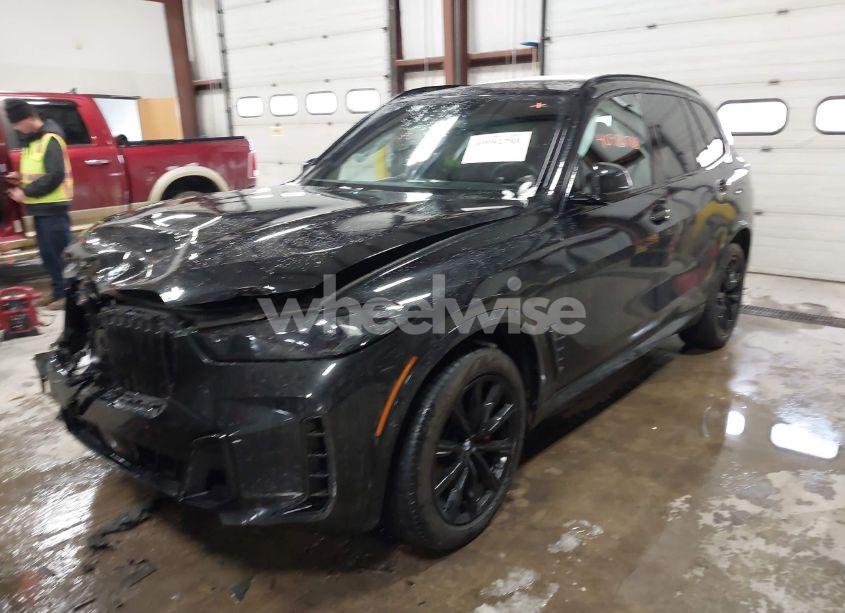 Photo 2 of 2024 Bmw X5 XDRIVE40I (VIN 5UX23EU00R9S97057)