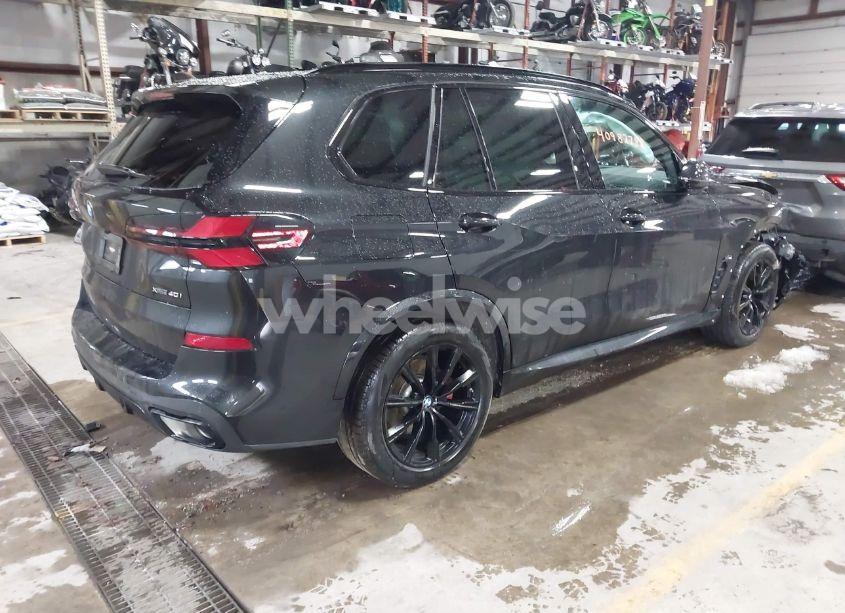 Photo 4 of 2024 Bmw X5 XDRIVE40I (VIN 5UX23EU00R9S97057)