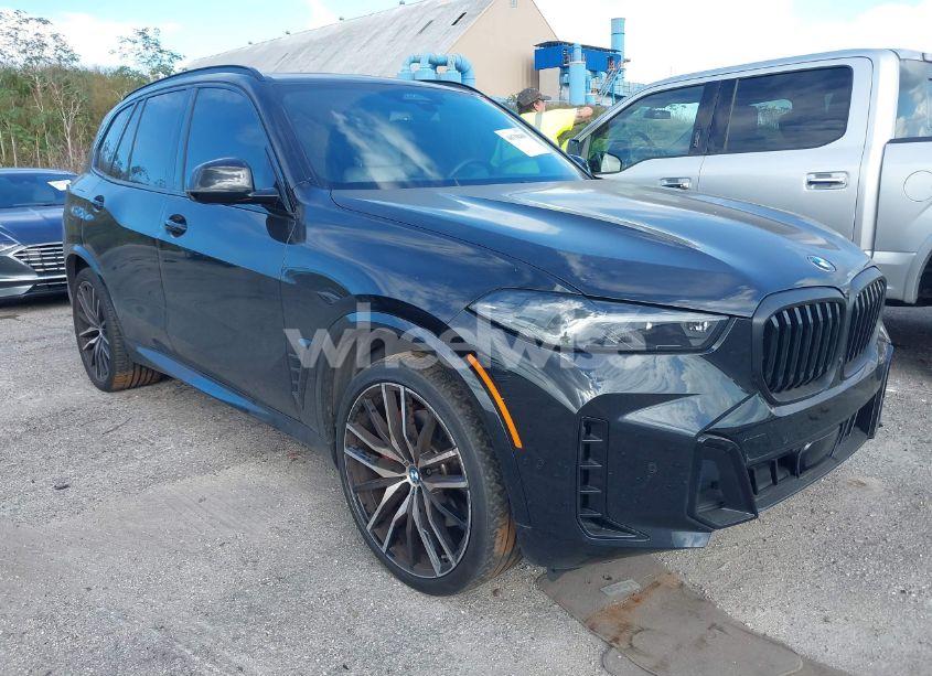 2024 Bmw X5 XDRIVE40I (VIN 5UX23EU00R9U72231) main photo