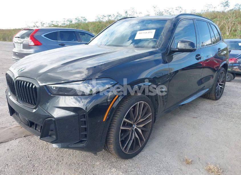 Photo 2 of 2024 Bmw X5 XDRIVE40I (VIN 5UX23EU00R9U72231)