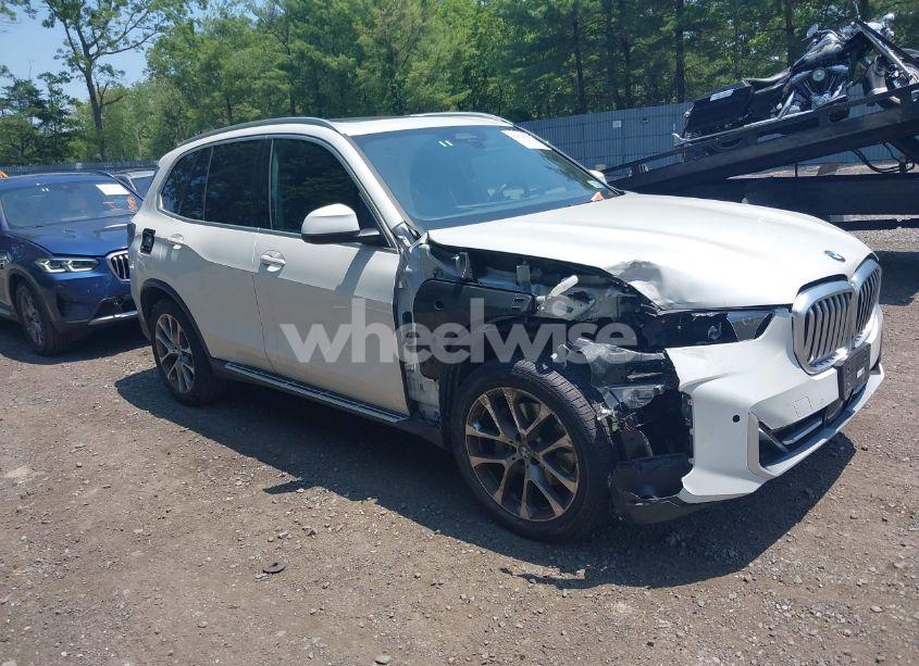2025 Bmw X5 XDRIVE40I (VIN 5UX23EU01S9W33515) main photo