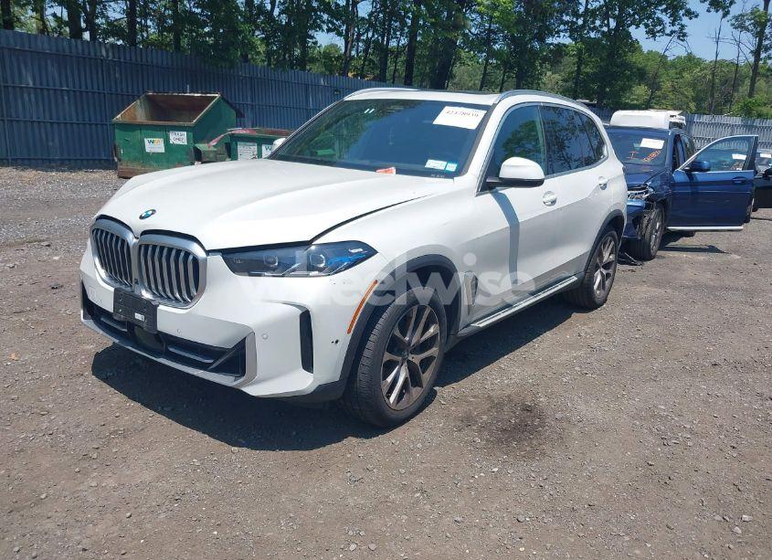 Photo 2 of 2025 Bmw X5 XDRIVE40I (VIN 5UX23EU01S9W33515)
