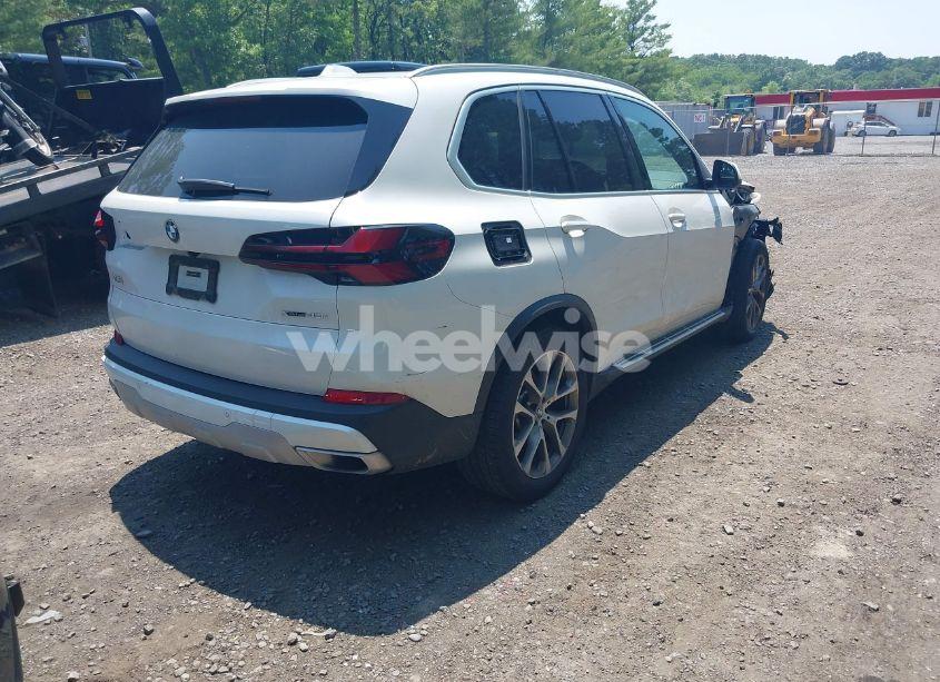 Photo 4 of 2025 Bmw X5 XDRIVE40I (VIN 5UX23EU01S9W33515)
