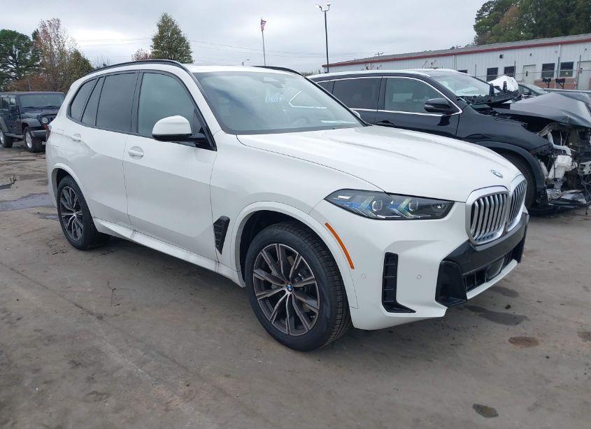 2025 Bmw X5 XDRIVE40I (VIN 5UX23EU01S9X79168) main photo