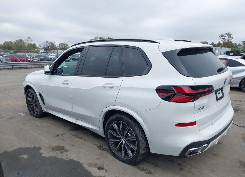Photo 14 of 2025 Bmw X5 XDRIVE40I (VIN 5UX23EU01S9X79168)
