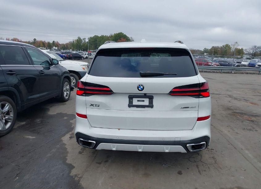Photo 16 of 2025 Bmw X5 XDRIVE40I (VIN 5UX23EU01S9X79168)