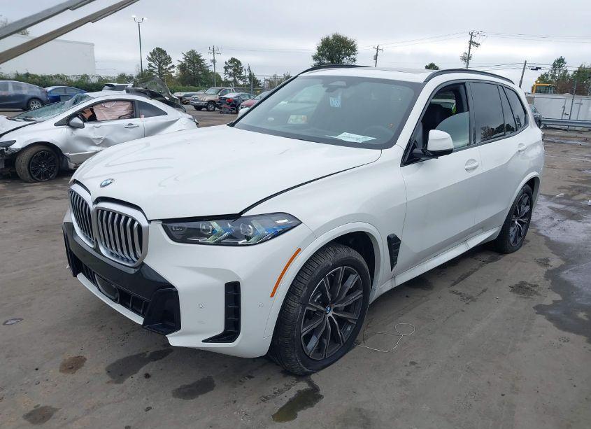 Photo 2 of 2025 Bmw X5 XDRIVE40I (VIN 5UX23EU01S9X79168)