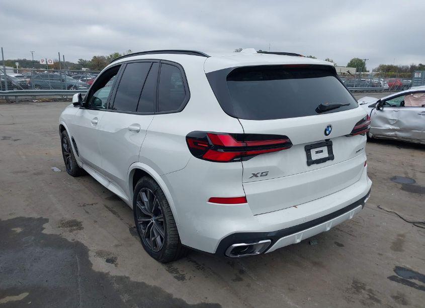 Photo 3 of 2025 Bmw X5 XDRIVE40I (VIN 5UX23EU01S9X79168)