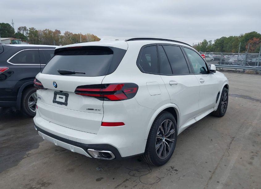 Photo 4 of 2025 Bmw X5 XDRIVE40I (VIN 5UX23EU01S9X79168)