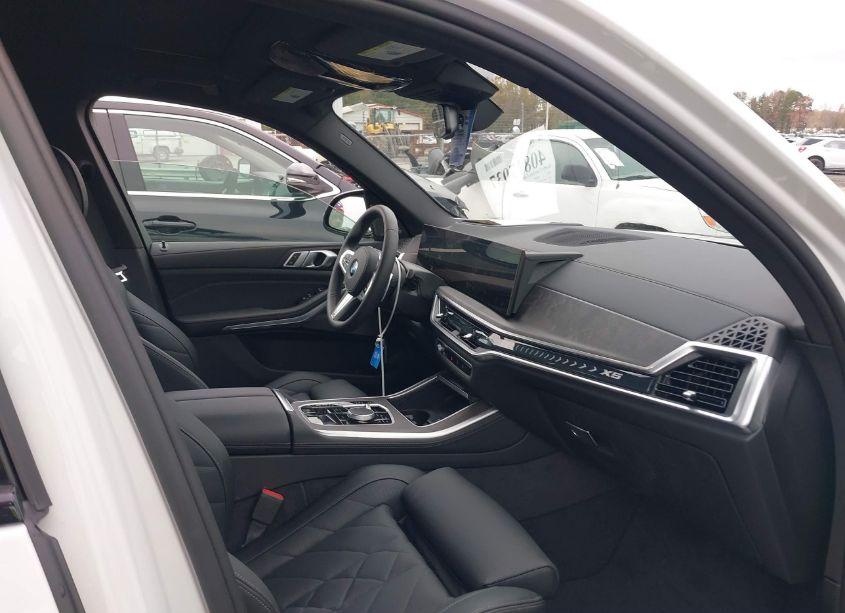 Photo 5 of 2025 Bmw X5 XDRIVE40I (VIN 5UX23EU01S9X79168)
