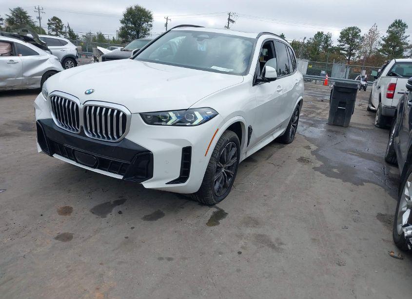 Photo 6 of 2025 Bmw X5 XDRIVE40I (VIN 5UX23EU01S9X79168)